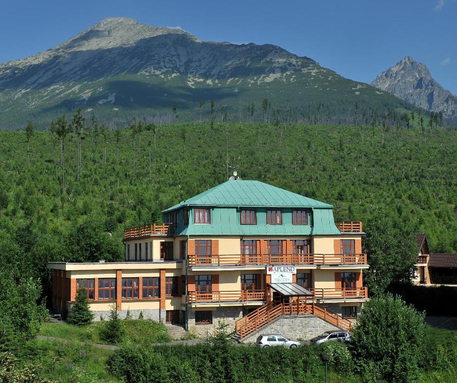 마운틴 호텔 빌리코바 차타 Vysoké Tatry 외부 사진