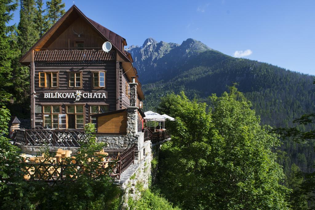 마운틴 호텔 빌리코바 차타 Vysoké Tatry 외부 사진